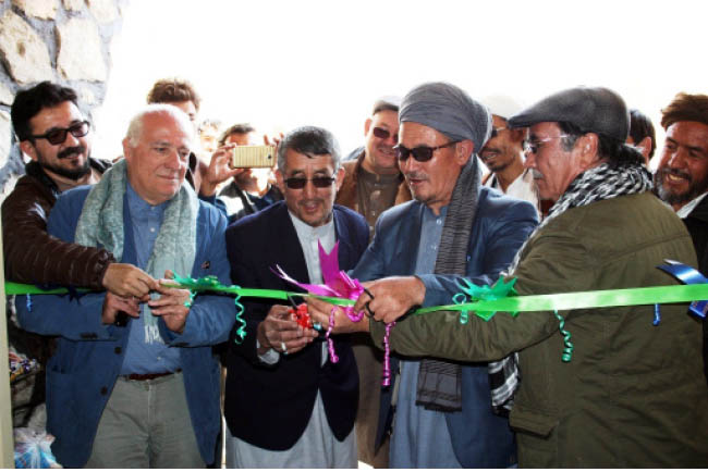 Marco – The journalist Builds School for Bamyan Residents 
